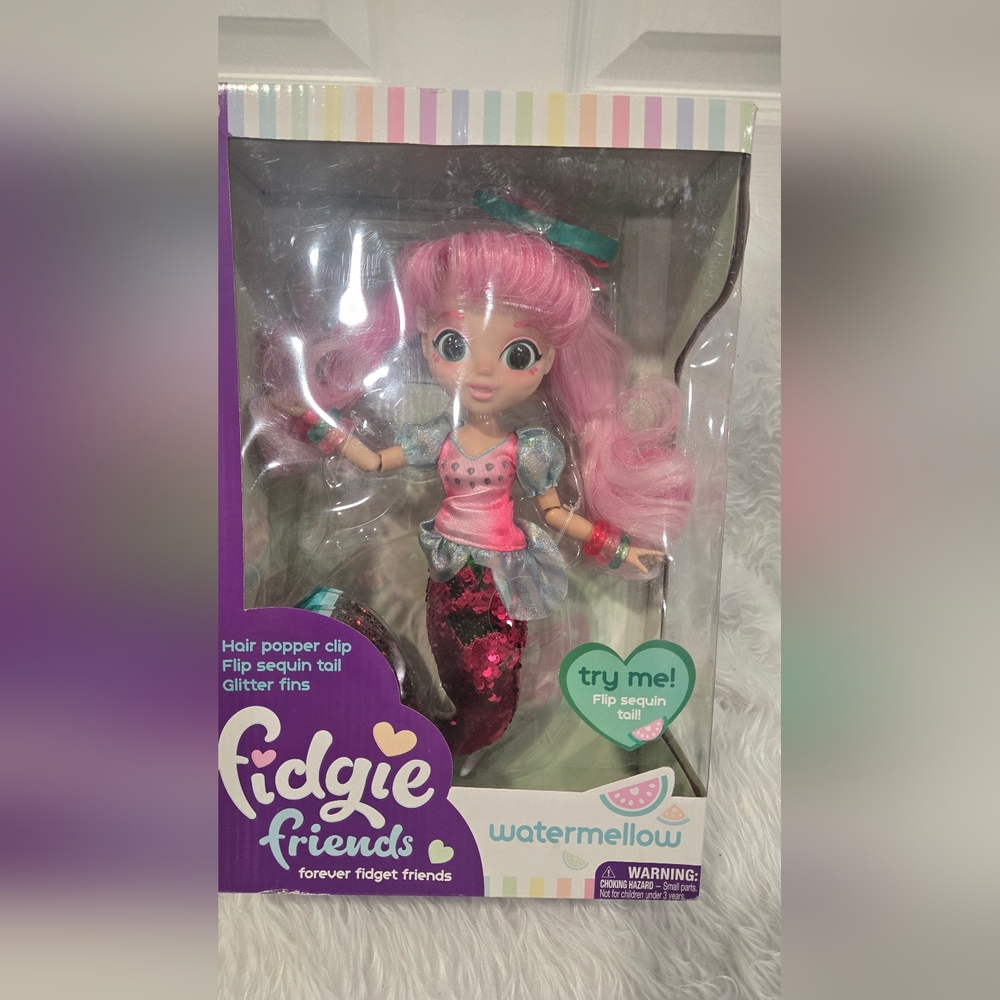 Watermellow from the Fidgie Friends collection